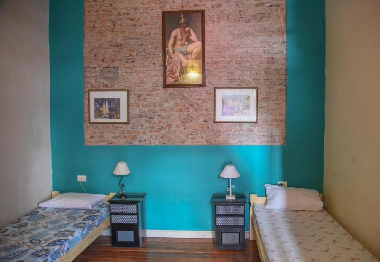 El Templario Hostel Buenos Aires Zewnętrze zdjęcie