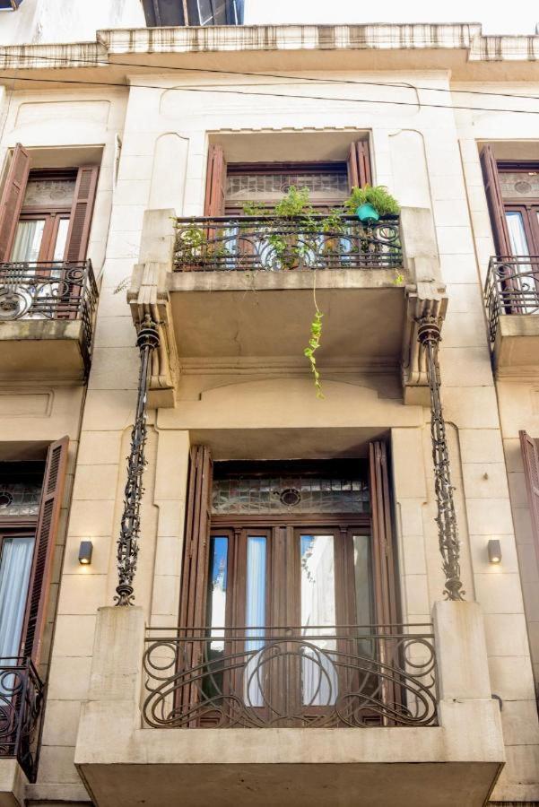 El Templario Hostel Buenos Aires Zewnętrze zdjęcie