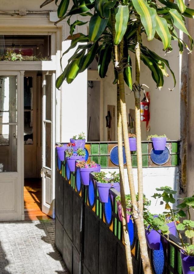 El Templario Hostel Buenos Aires Zewnętrze zdjęcie