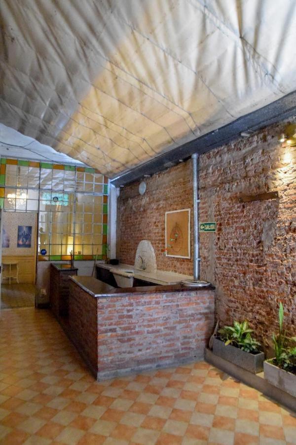 El Templario Hostel Buenos Aires Zewnętrze zdjęcie